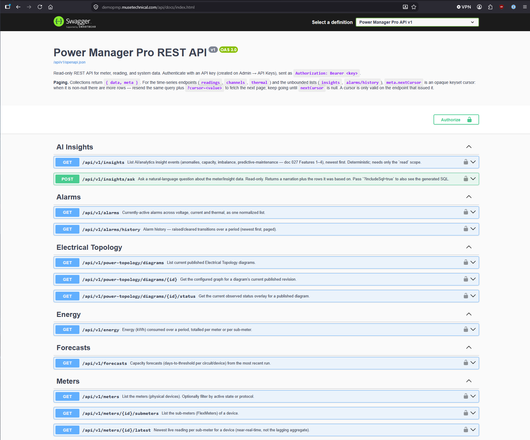 REST API